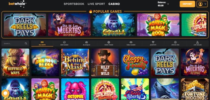 betwhale casino review