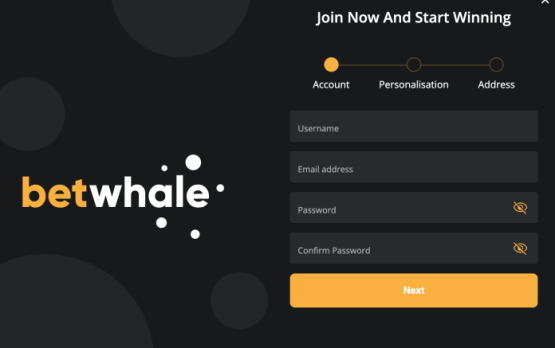 betwhale sign up 2