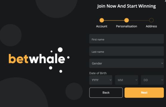 betwhale sign up 3 
