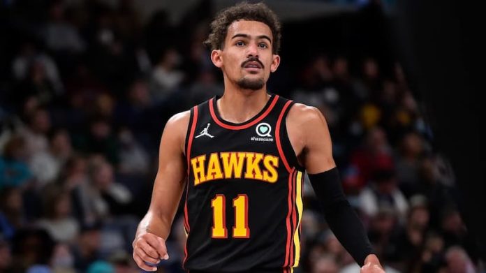 Trae Young hawks pic