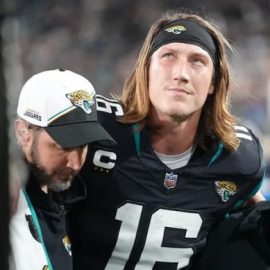 Trevor Lawrence Jaguars pic 1