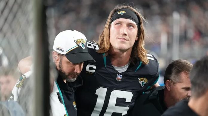 Trevor Lawrence Jaguars pic 1