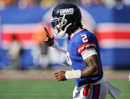 Tyrod Taylor Giants pic 1