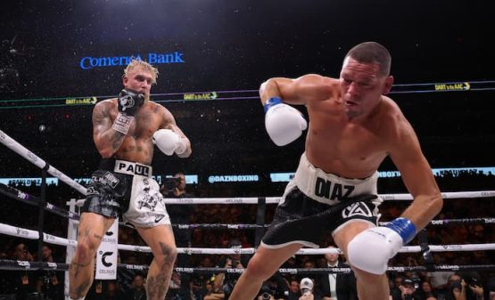Jake Paul vs Nate Diaz - Boxing