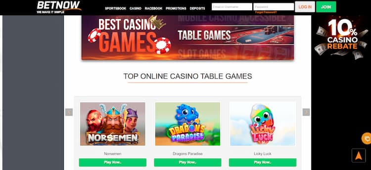 Indiana Online Casinos - BetNow