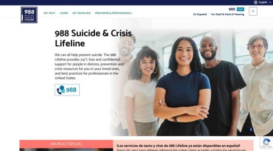 988 Suicide Crisis Lifeline gambling addiction