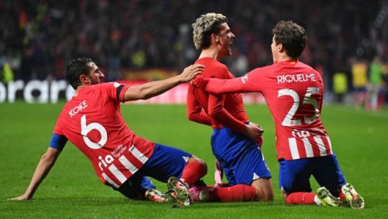 Atletico Madrid Beat Real Madrid