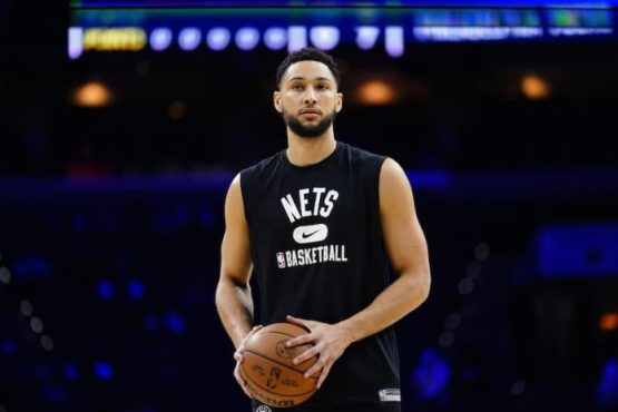 Ben Simmons Nets pic