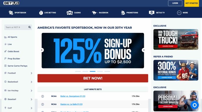BetUS Nebraska Online Sports Betting