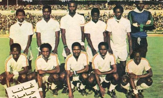 Black Stars Won AFCON In 1982