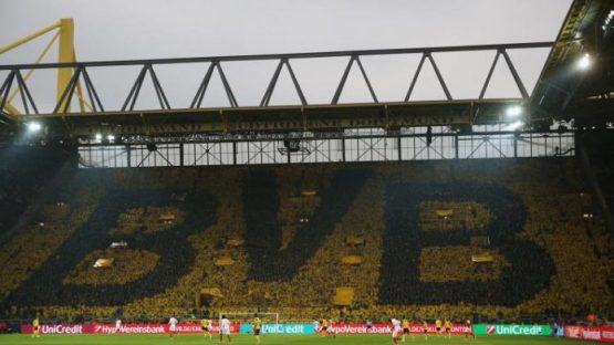 Borussia Dortmund's Signal Iduna Park Was The Second Most Popular Stadium In 2023