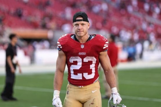 Christian McCaffrey 49ers pic