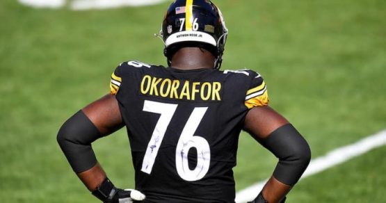 Chukwuma Okorafor Steelers pic