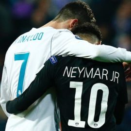 Cristiano Ronaldo And Neymar