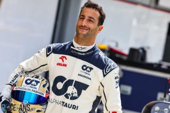 Daniel Ricciardo Will Be One Of The Oldest Drivers In F1 This Year