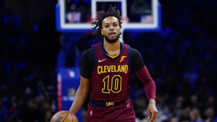 Darius Garland Cavs pic