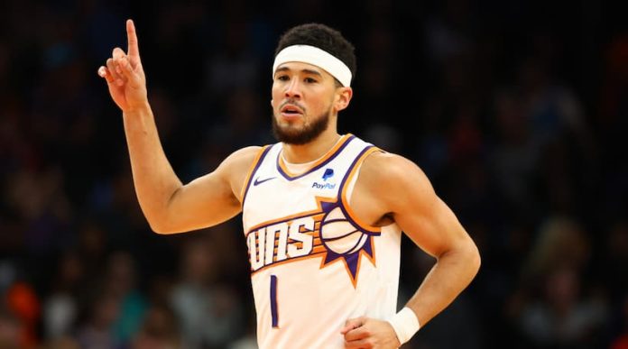 Devin Booker Suns pic