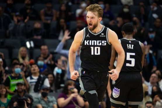 Domantas Sabonis Kings pic