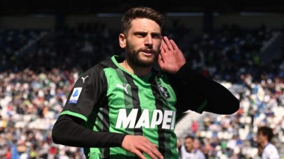 Domenico Berardi Is One Of The Leading Penalty Scorers In Europe This Season