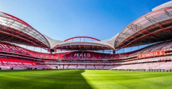 Benfica's Home Estadio Da Luz Was One Of The Most Popular Stadiums In 2023