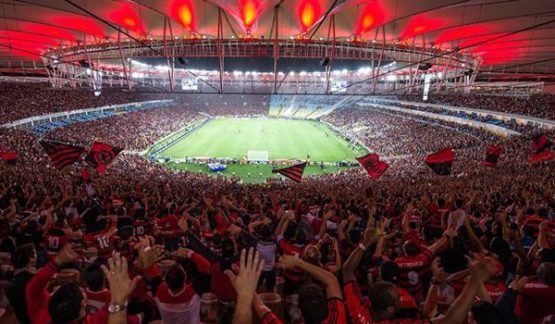 Estadio Mario Filho Had An Average Attendance Of 56,689