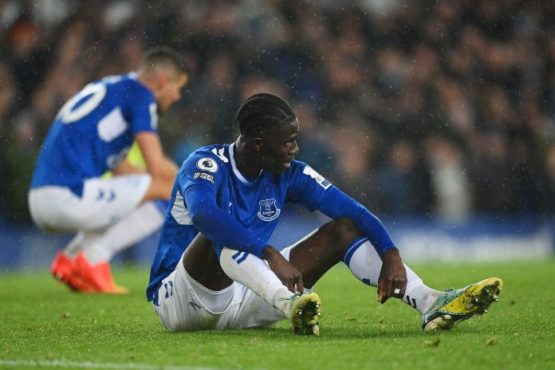 Everton Have Lost 31 Games Since Last Season