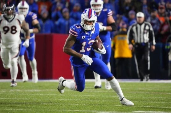 Gabe Davis Bills pic