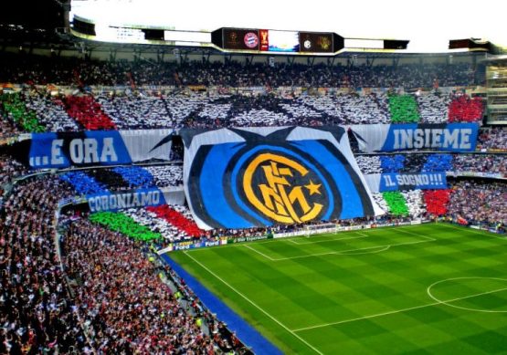 Inter Milan's San Siro Was The Most Packed Stadium In Italy