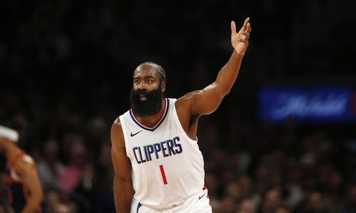 James Harden Clippers pic 1