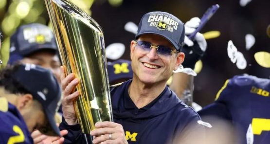 Jim Harbaugh Michigan pic 1