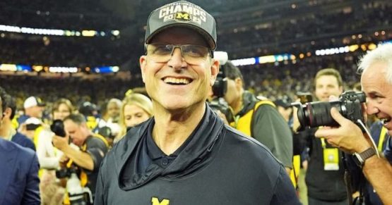 Jim Harbaugh Michigan pic