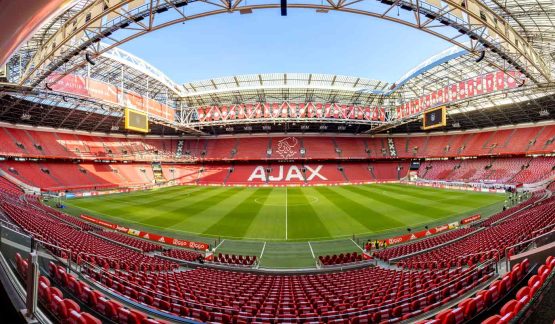 Johan Cruyff Arena Had An Average Attendance Of 53,767 In 2023