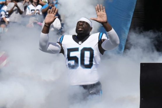 Justin Houston Panthers pic