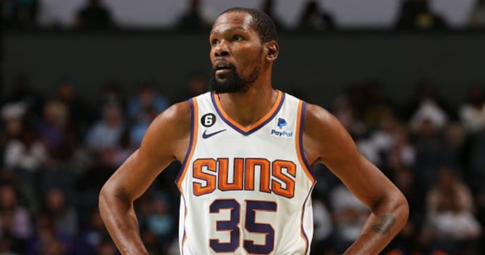 Kevin Durant Suns pic