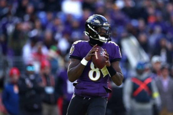 Lamar Jackson Ravens pic