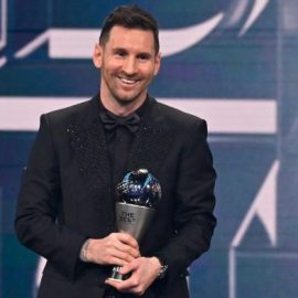 Lionel Messi Has Won The Best FIFA Men's Player 2023