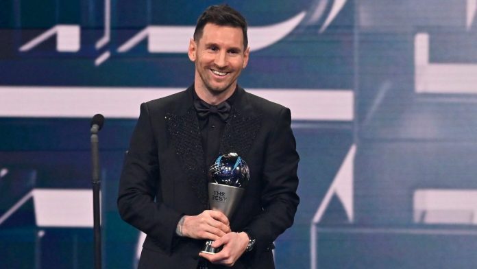 Lionel Messi Has Won The Best FIFA Men's Player 2023