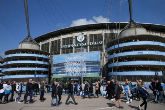 Manchester City's Etihad Stadium Is One Of The Most Popular In England