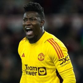 Manchester United Man Andre Onana Has Kept The Third-Most Clean Sheets In Premier League