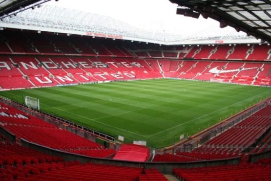 Manchester United's Old Trafford Was The Most Attended Venue In England