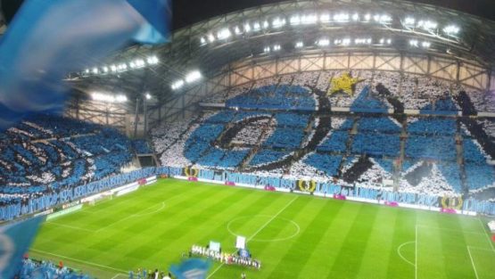 Marseille Velodrome Stadium Was The Most Popular Stadium In France In 2023