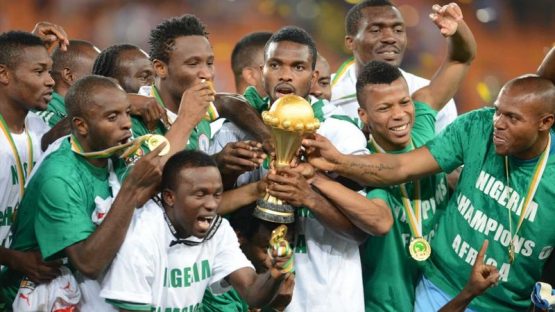 Nigeria Won The AFCON In 2013