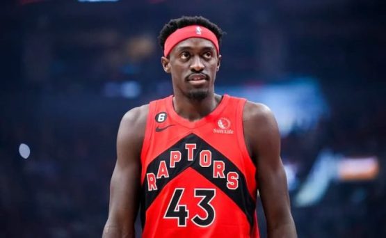 Pascal Siakam Raptors pic