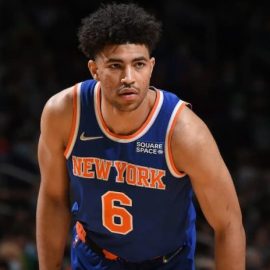 Quentin Grimes Knicks pic