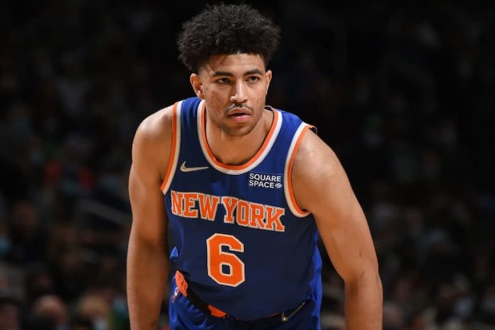 Quentin Grimes Knicks pic