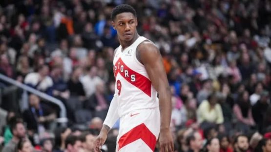 RJ barrett Raptors pic