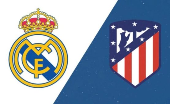 Real MAdrid Atletico Madrid Logo