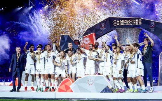 Real Madrid Beat Barcelona In Supercopa De Espana