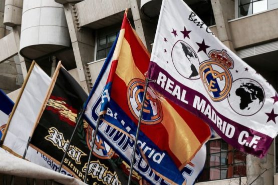 Real Madrid Flag