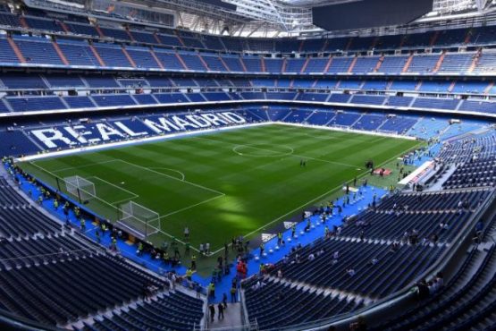 Real Madrid Santiago Bernabeu Stadium Was The Second-Most Popular Venue In Spain In 2023